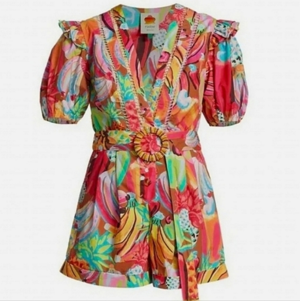 Farm Rio Romper